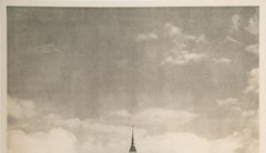 Bollinger, Original Vintage Poster, Mont Saint Michel, Normandy, Abbay, 1950