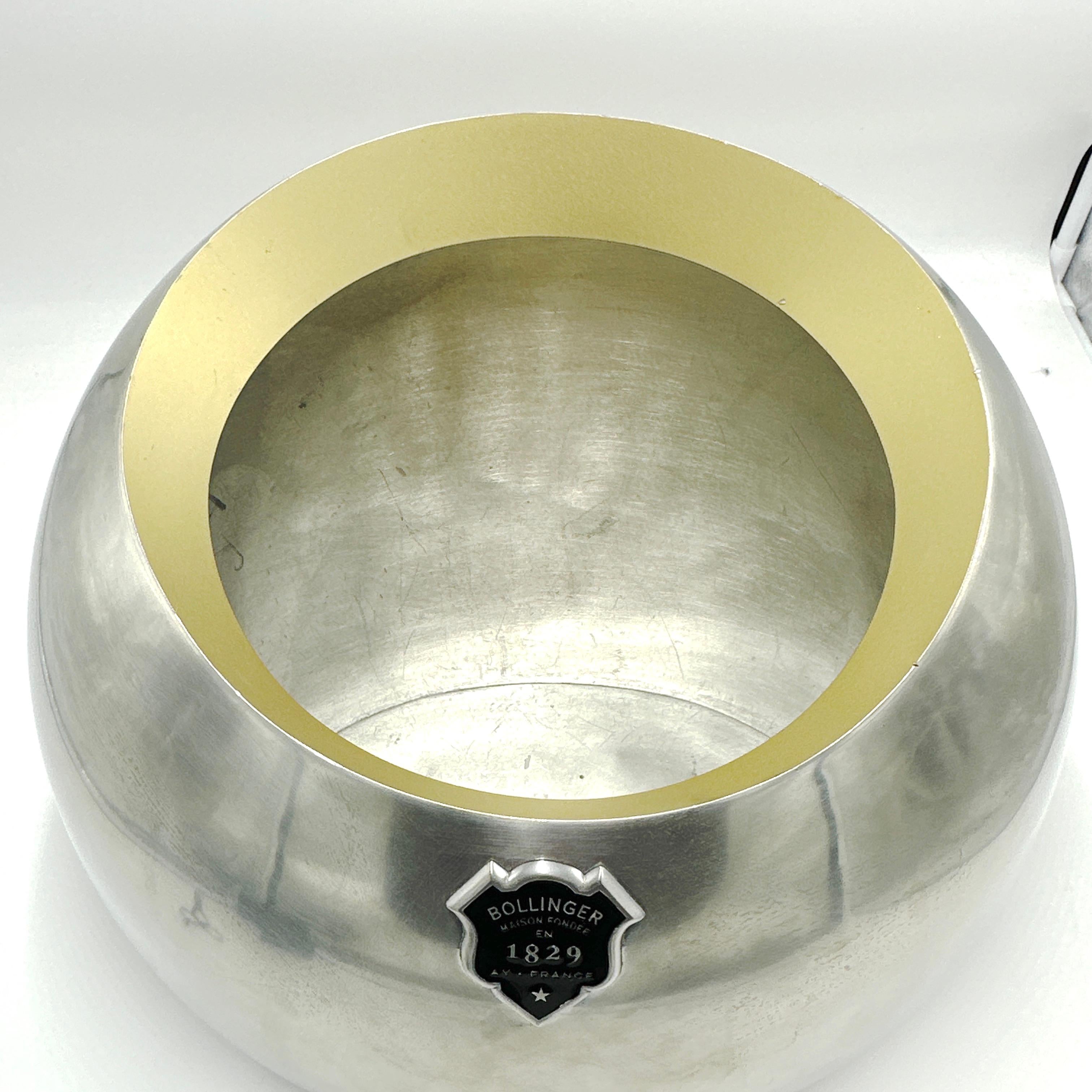 Contemporary Bollinger Quantum of Solace James Bond Edition Champagne Bucket