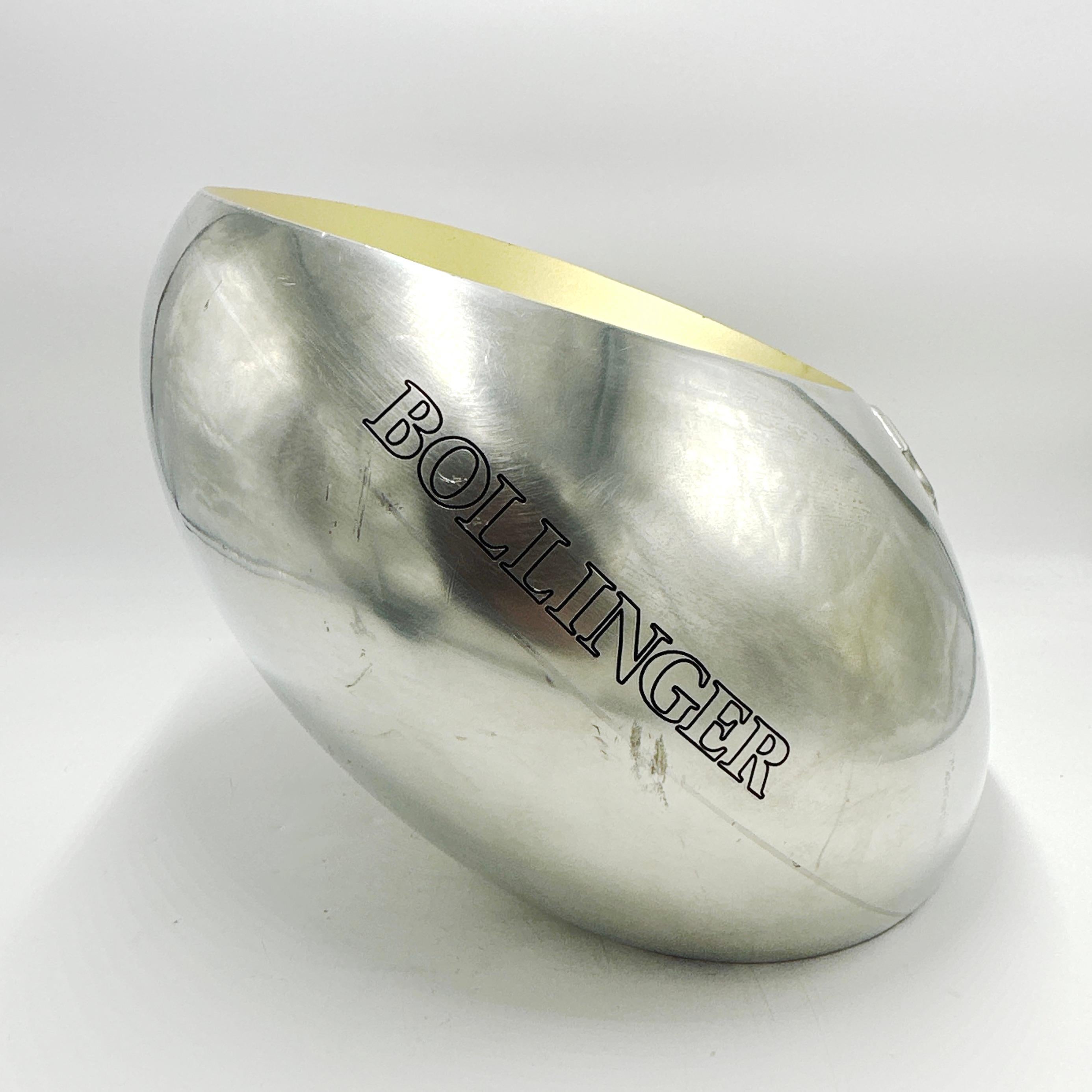 Pewter Bollinger Quantum of Solace James Bond Edition Champagne Bucket