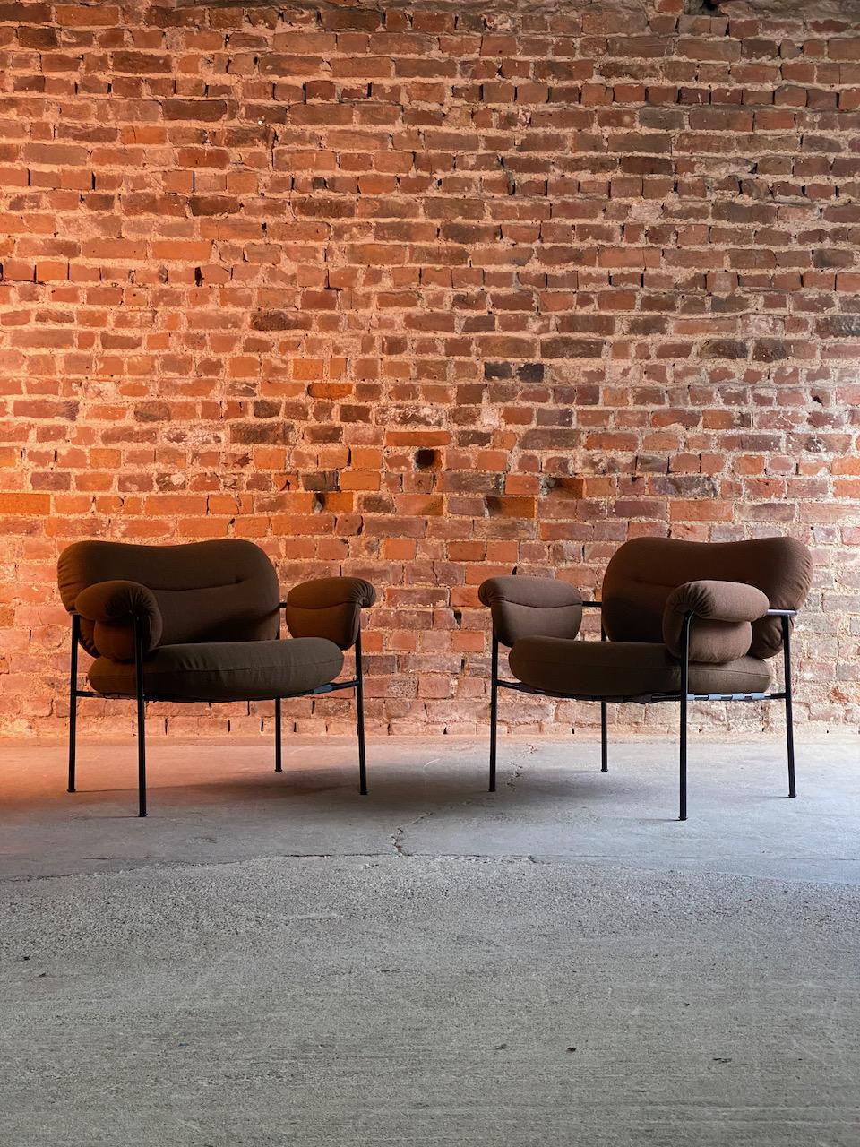 Bollo Armchairs by Fogia Pair Designed by Andreas Engesvik, Sweden 1