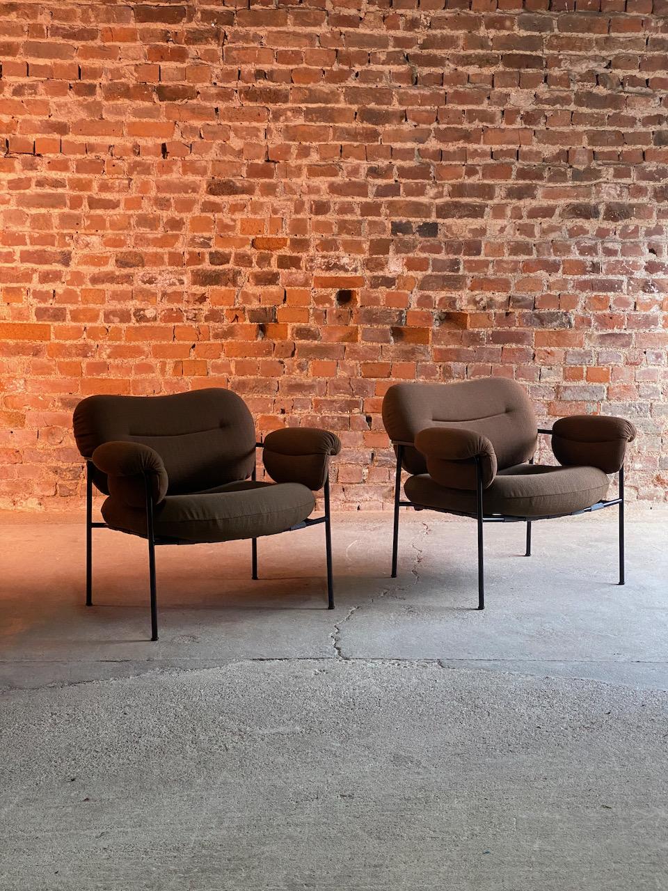 Bollo Armchairs by Fogia Pair Designed by Andreas Engesvik, Sweden 3