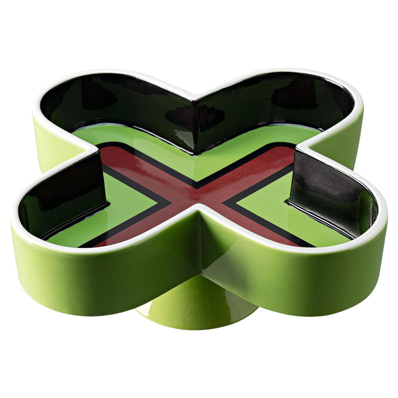 Bolo Green Centerpiece by Karim Rashid en vente