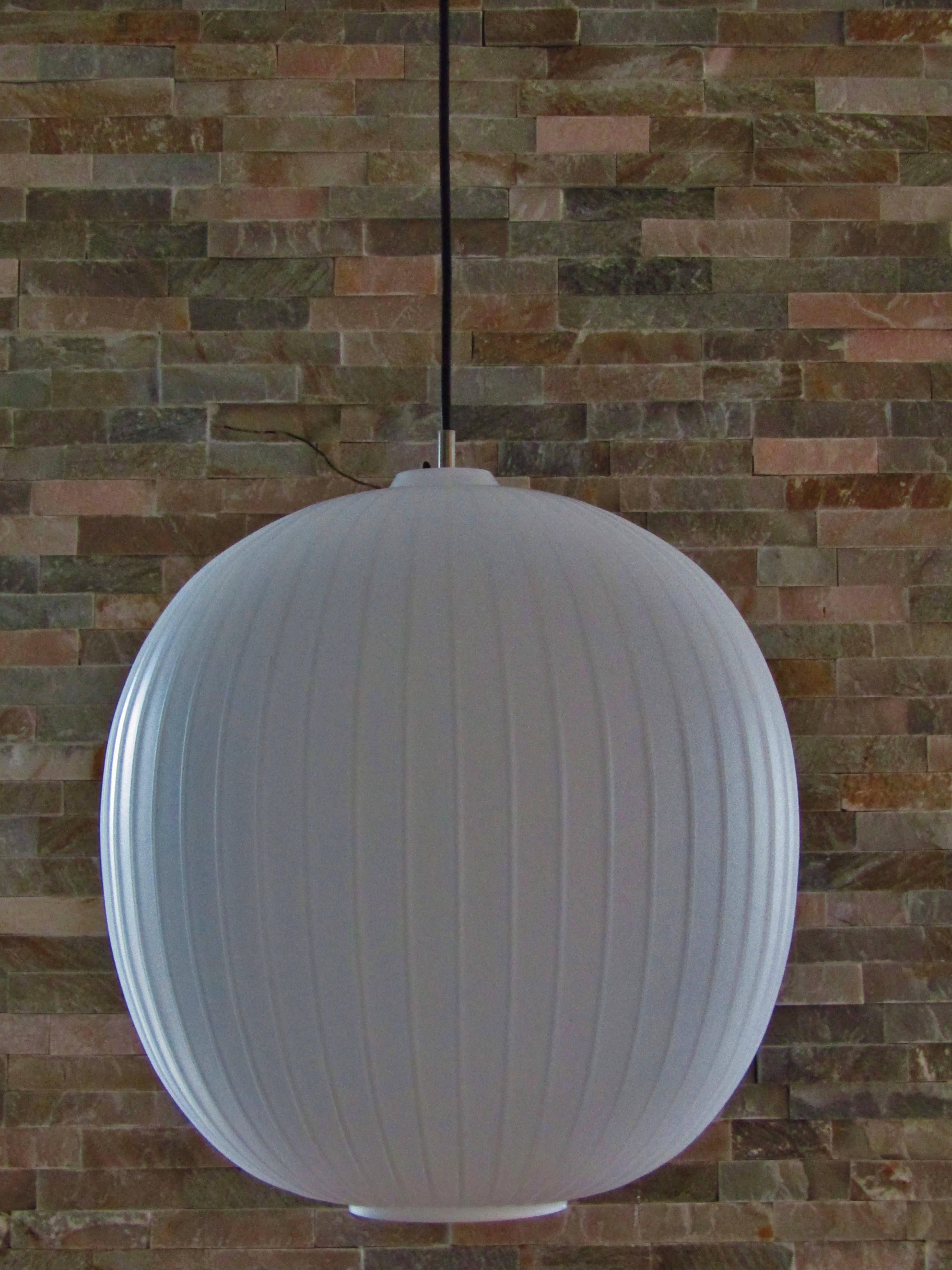 Mid-Century Modern Bologna Pendant Lamp by Aloys Gangkofner for Peill & Putzler