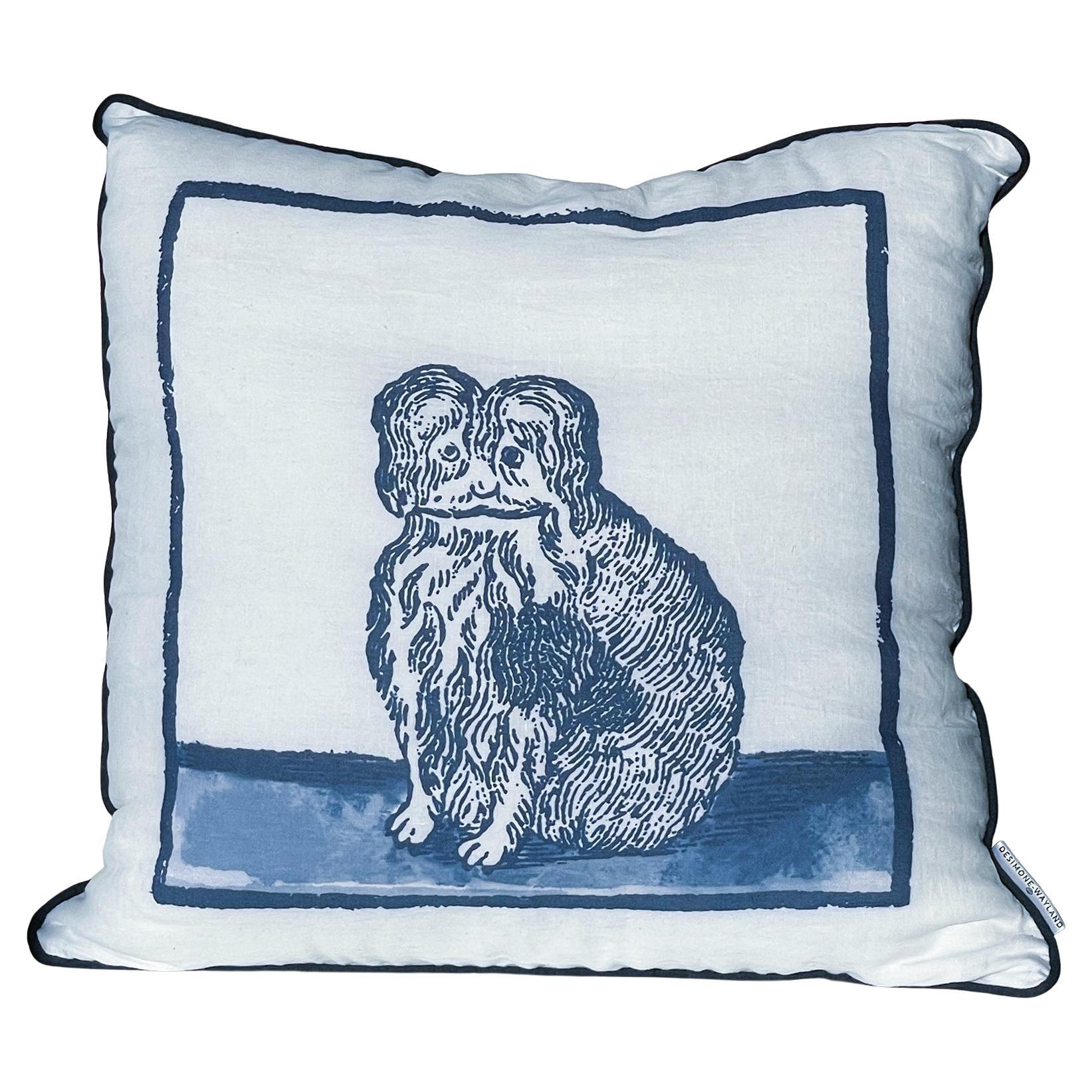 Natural Belgian Linen Accent Pillow Cover at 1stDibs