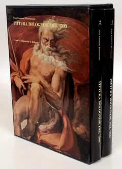 Bolognese Painters of the 1500s, Art & Works of the Bolognese, 2 Vol set 1st Ed