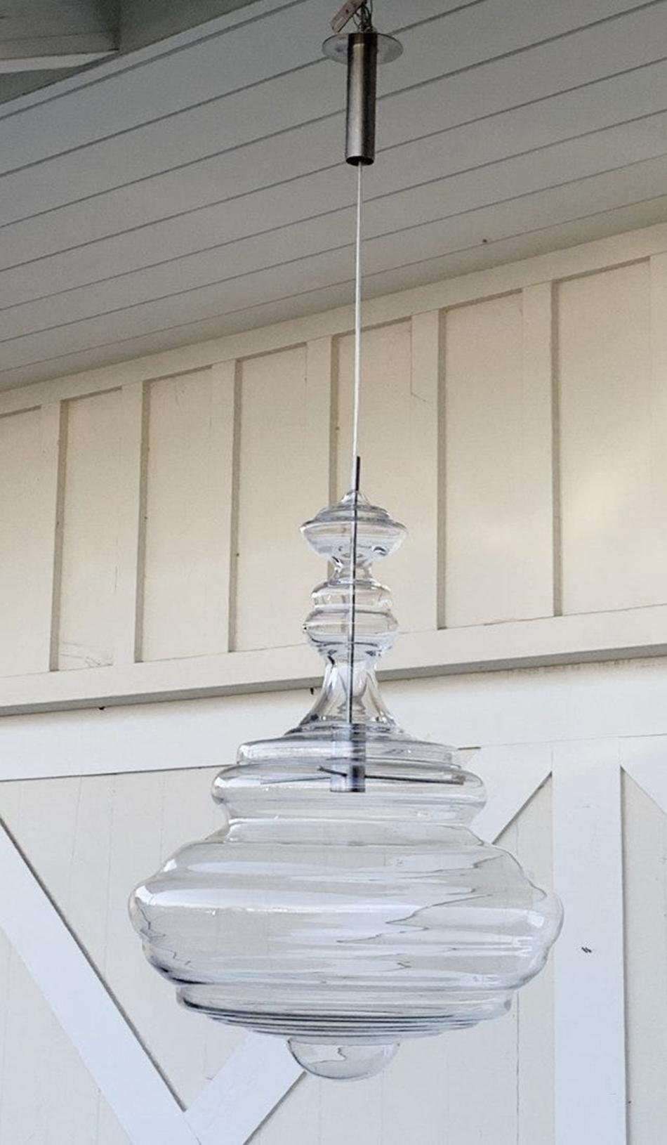 Metal Bolshoi Theatre Glass Chandelier by Lasvit