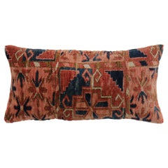 Bolster Antique Turkeman Rug Pillow