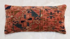 Coussin de tapis Bolster Antique Turkeman
