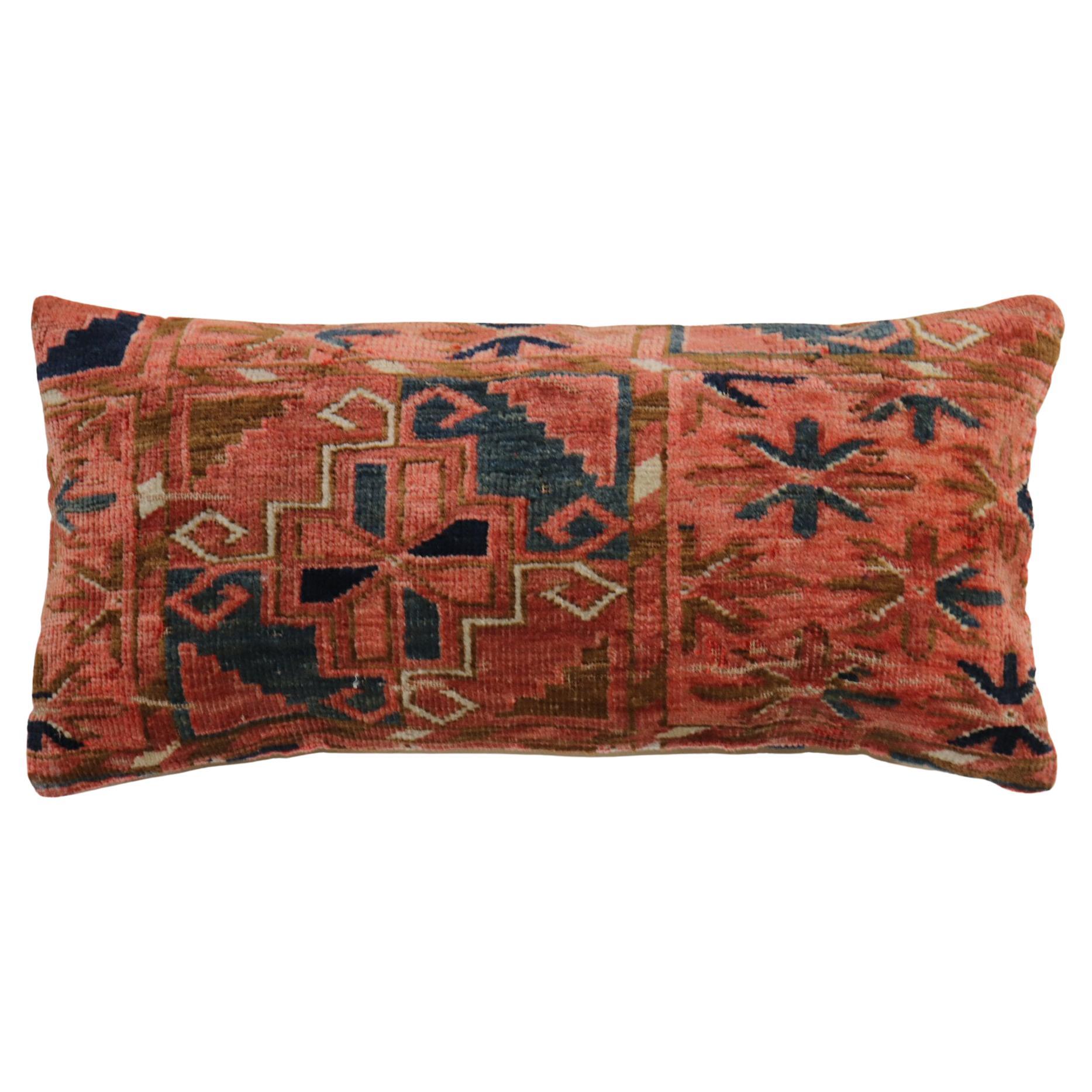 Bolster Antique Turkeman Rug Rug Pillow
