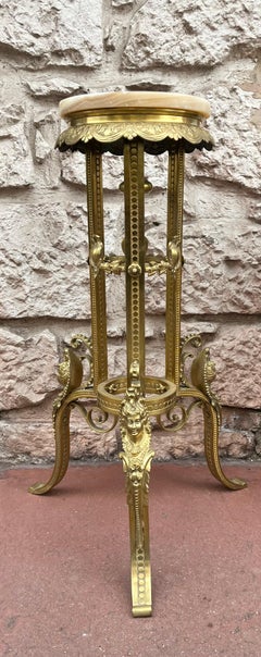 Boléro en bronze et onyx - France - 19ème siècle