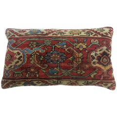 Bolster Persian Heriz Rug Pillow