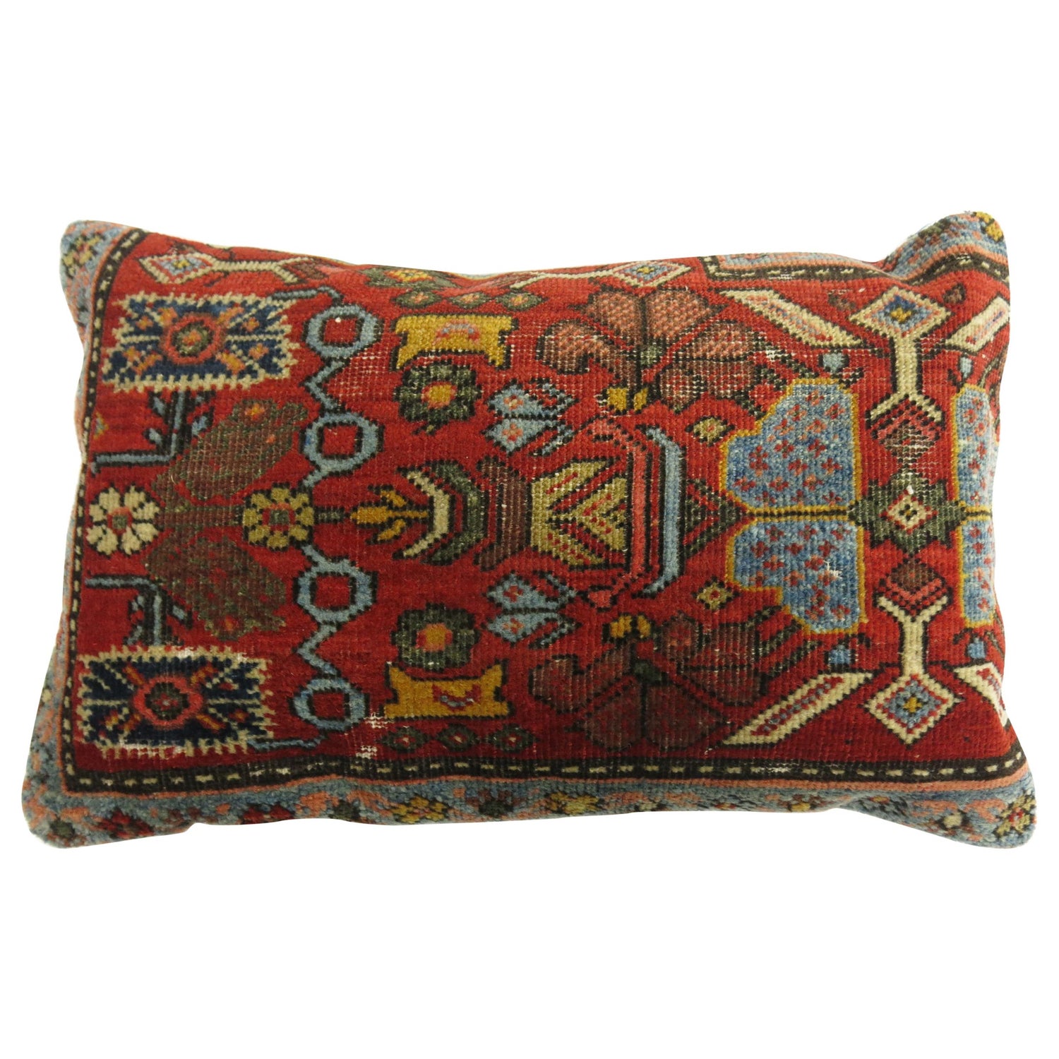 Persian Rug Pillow For At 1stdibs, Persian Rug Cushions