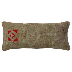 Bolster Size Turkish Rug Pillow