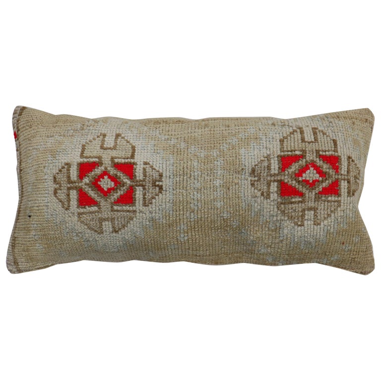 Bolster Turkish Rug Pillow For Sale