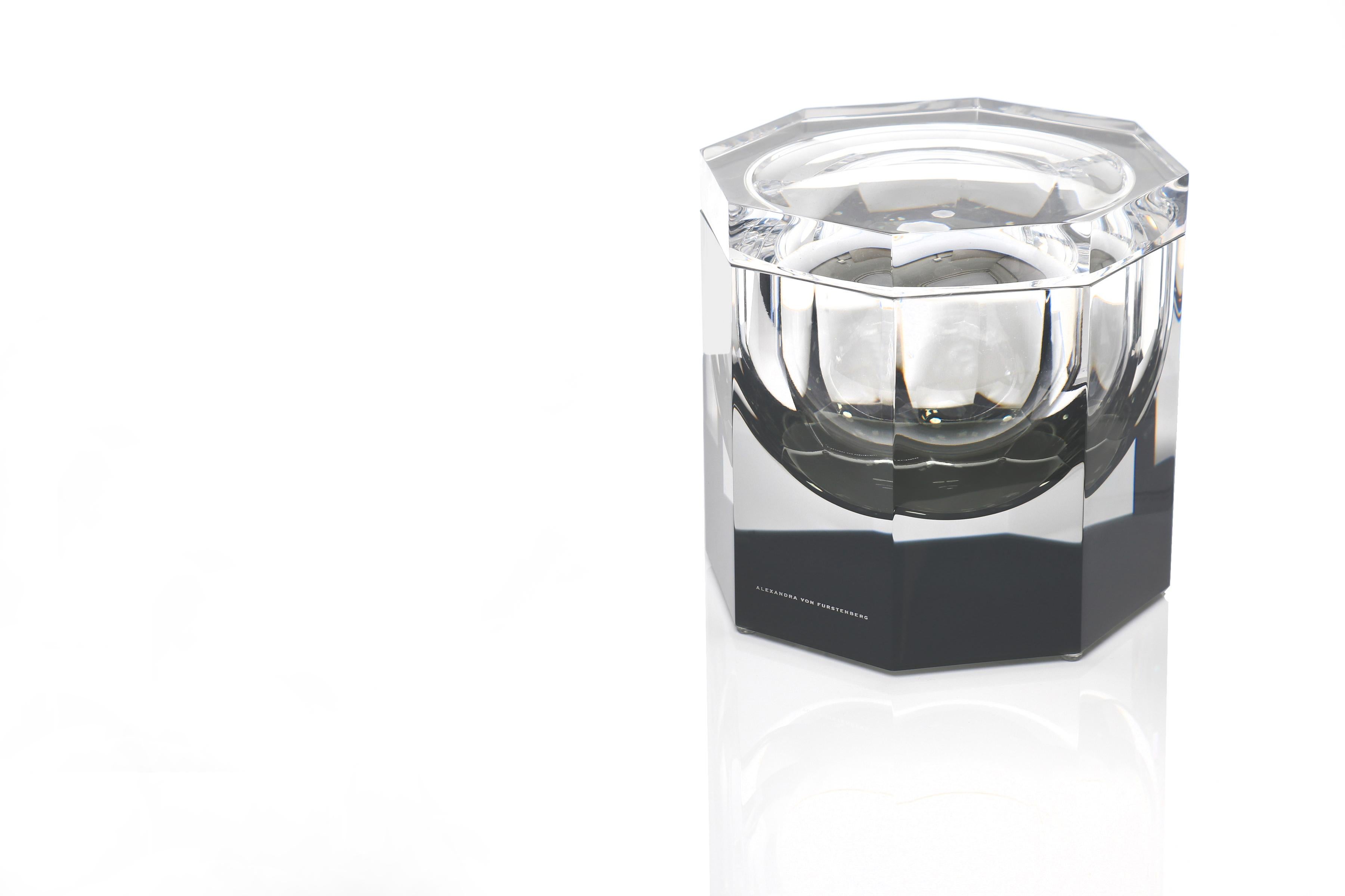 Moderne Bolt Jar en gris ardoise Par Alexandra Von Furstenberg en vente
