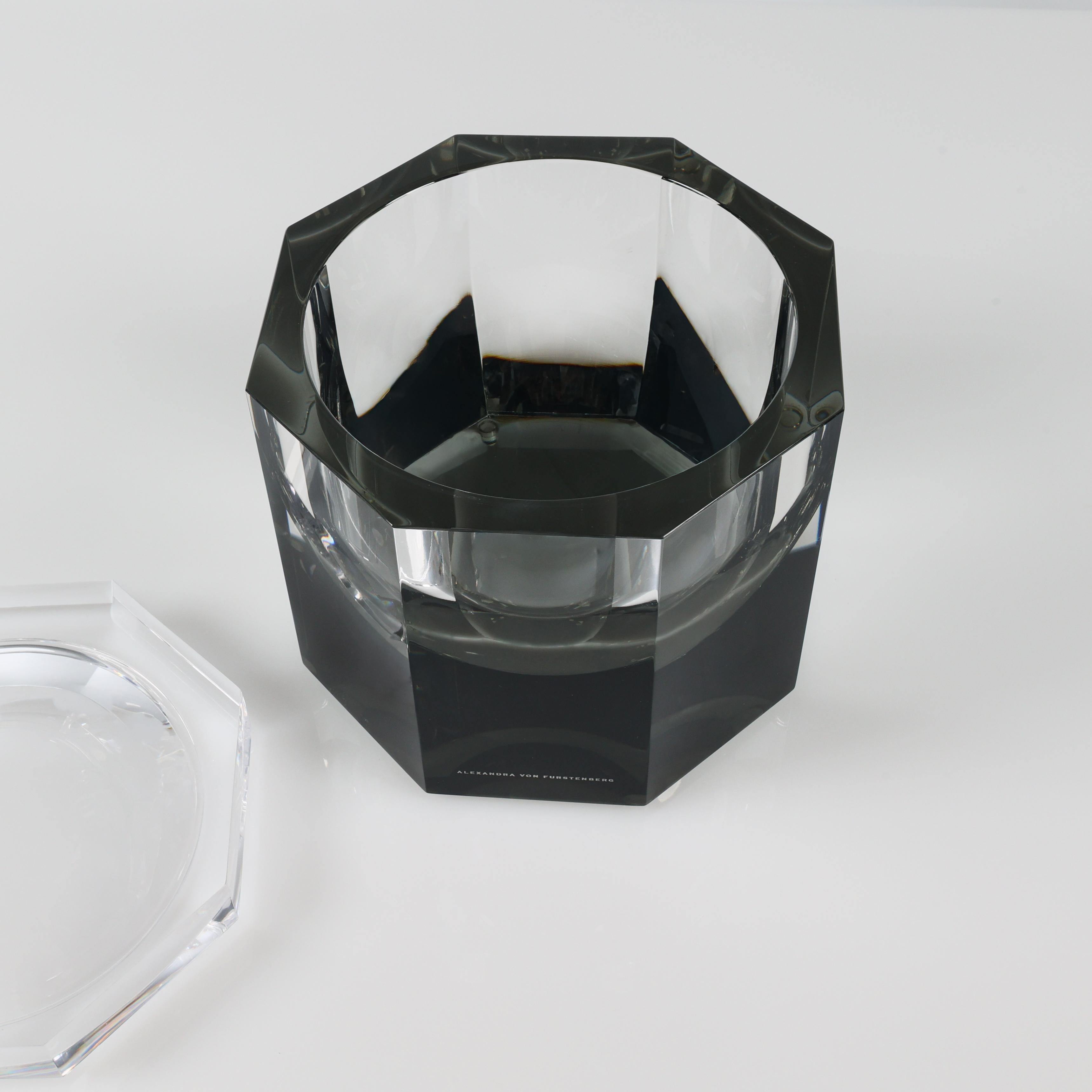 American Bolt Jar in Slate Grey By Alexandra Von Furstenberg For Sale