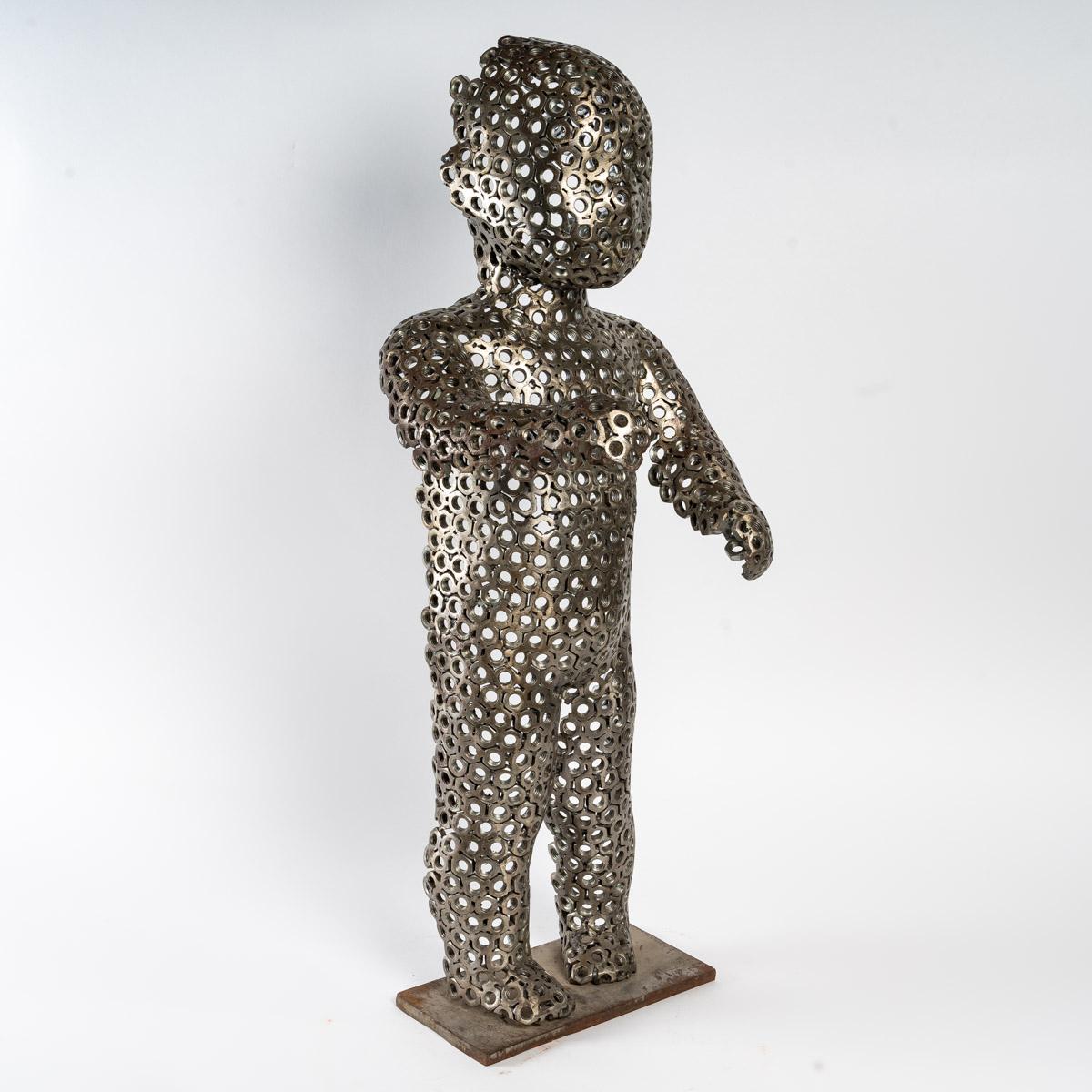 Bolt Sculpture of a Child, 20th Century 1