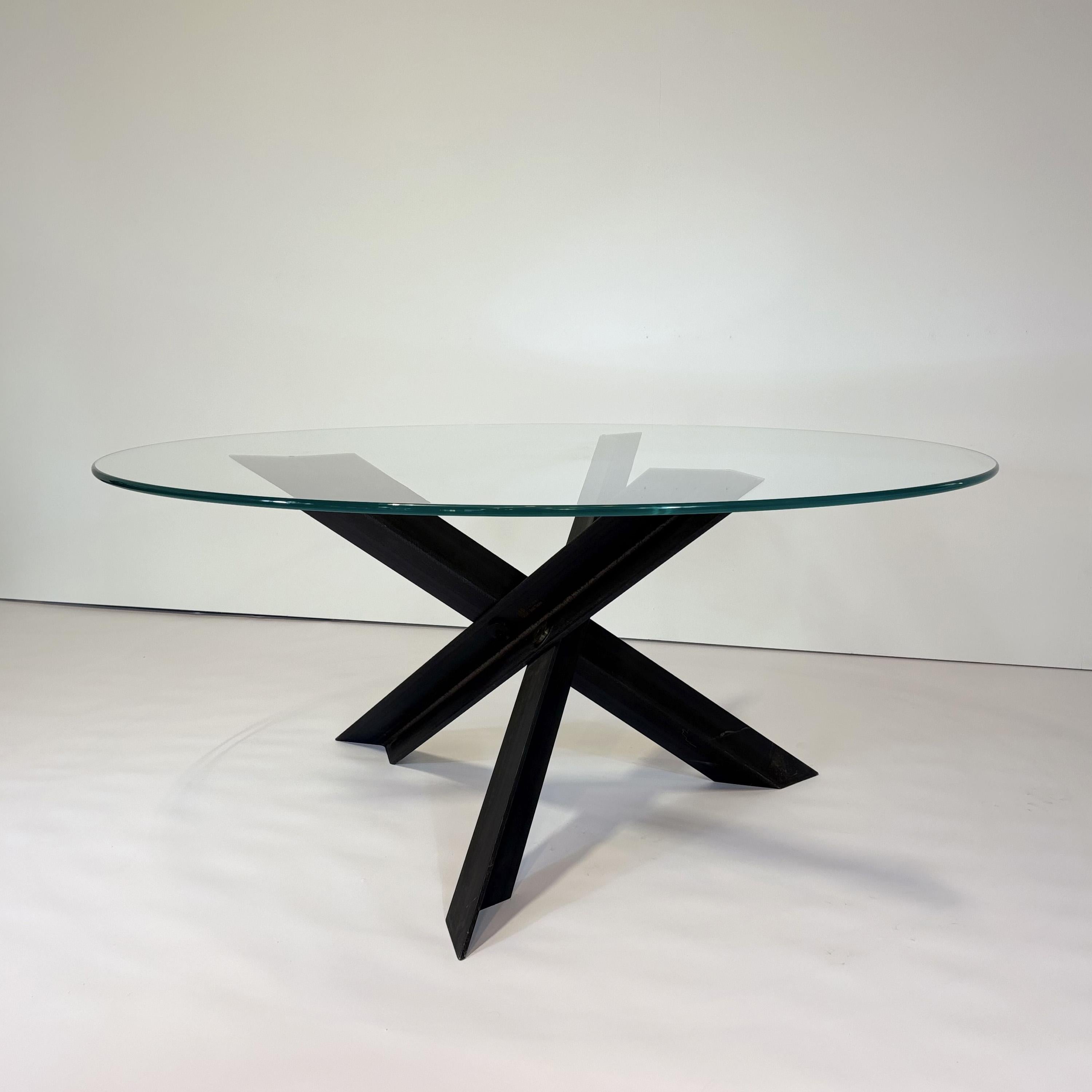Italian Bolt Table by Mario Bellini For Sale