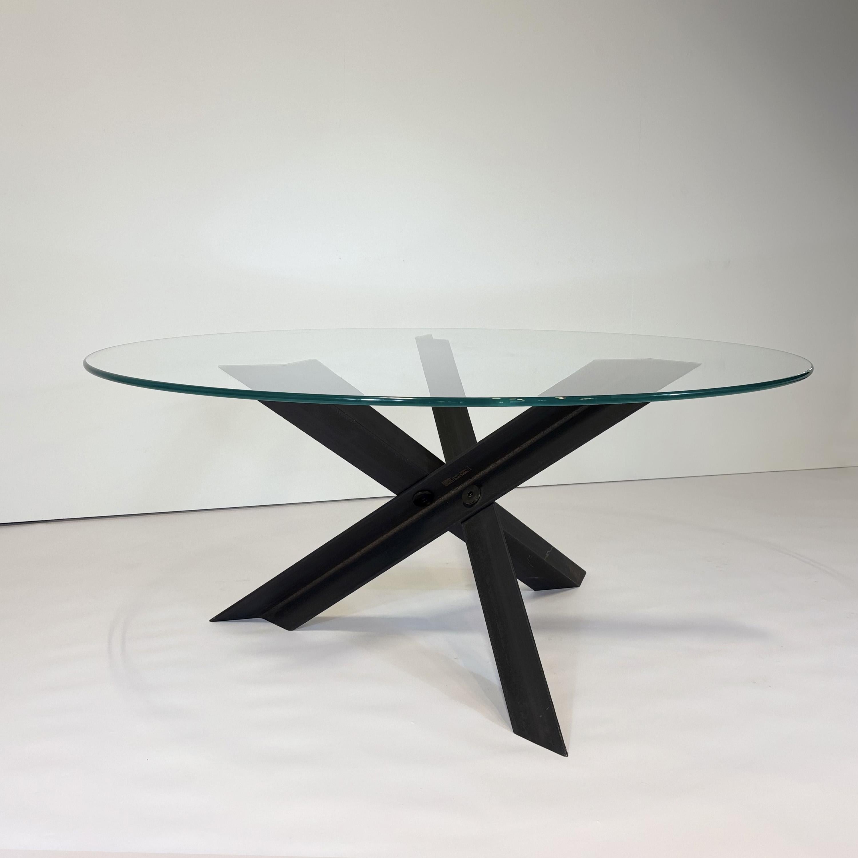Bolt Table by Mario Bellini In Good Condition For Sale In Doral, FL