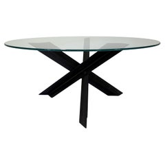 Mesas de comedor de acero