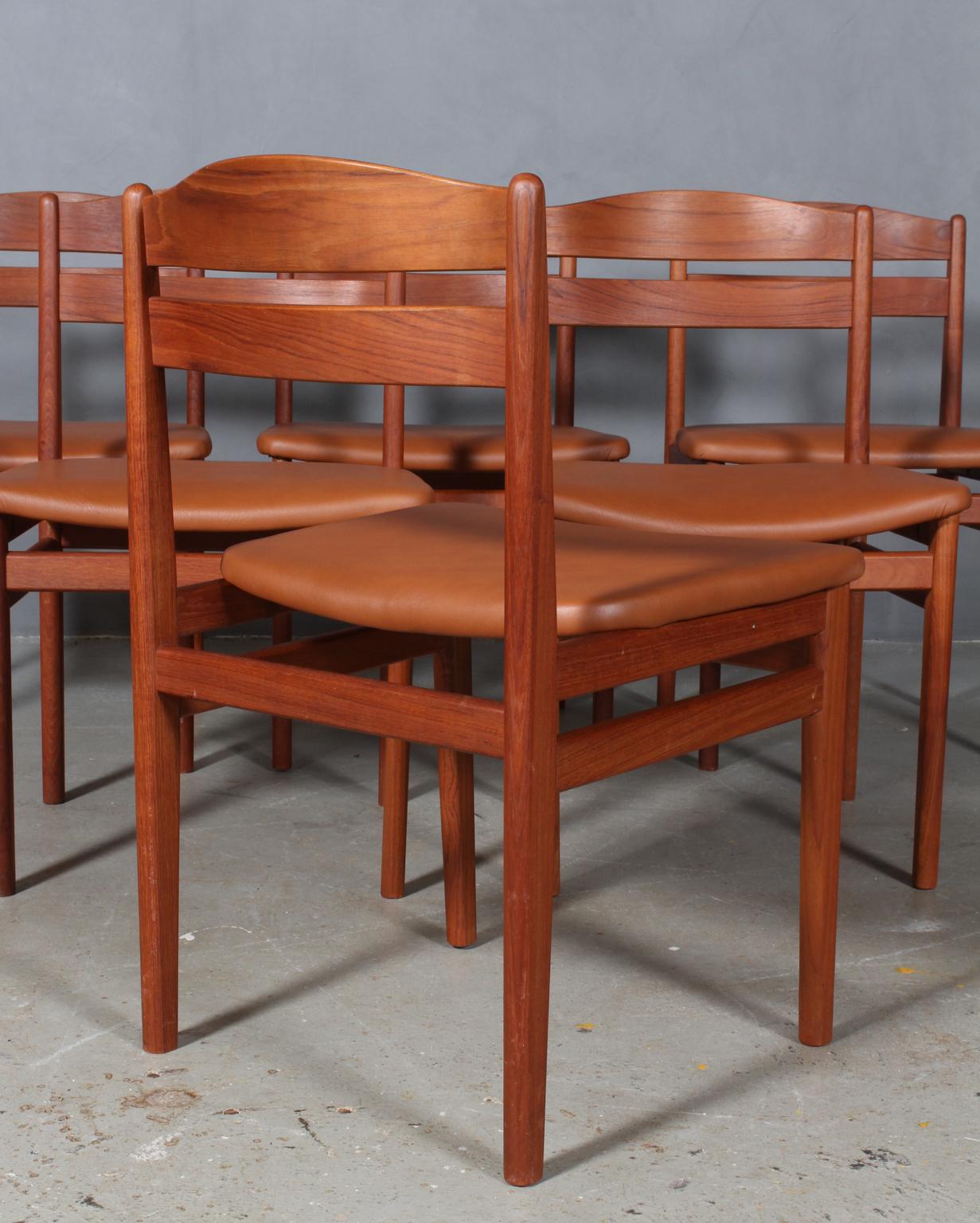Boltinge Møbelfabrik, Set of Six Chairs In Good Condition In Esbjerg, DK