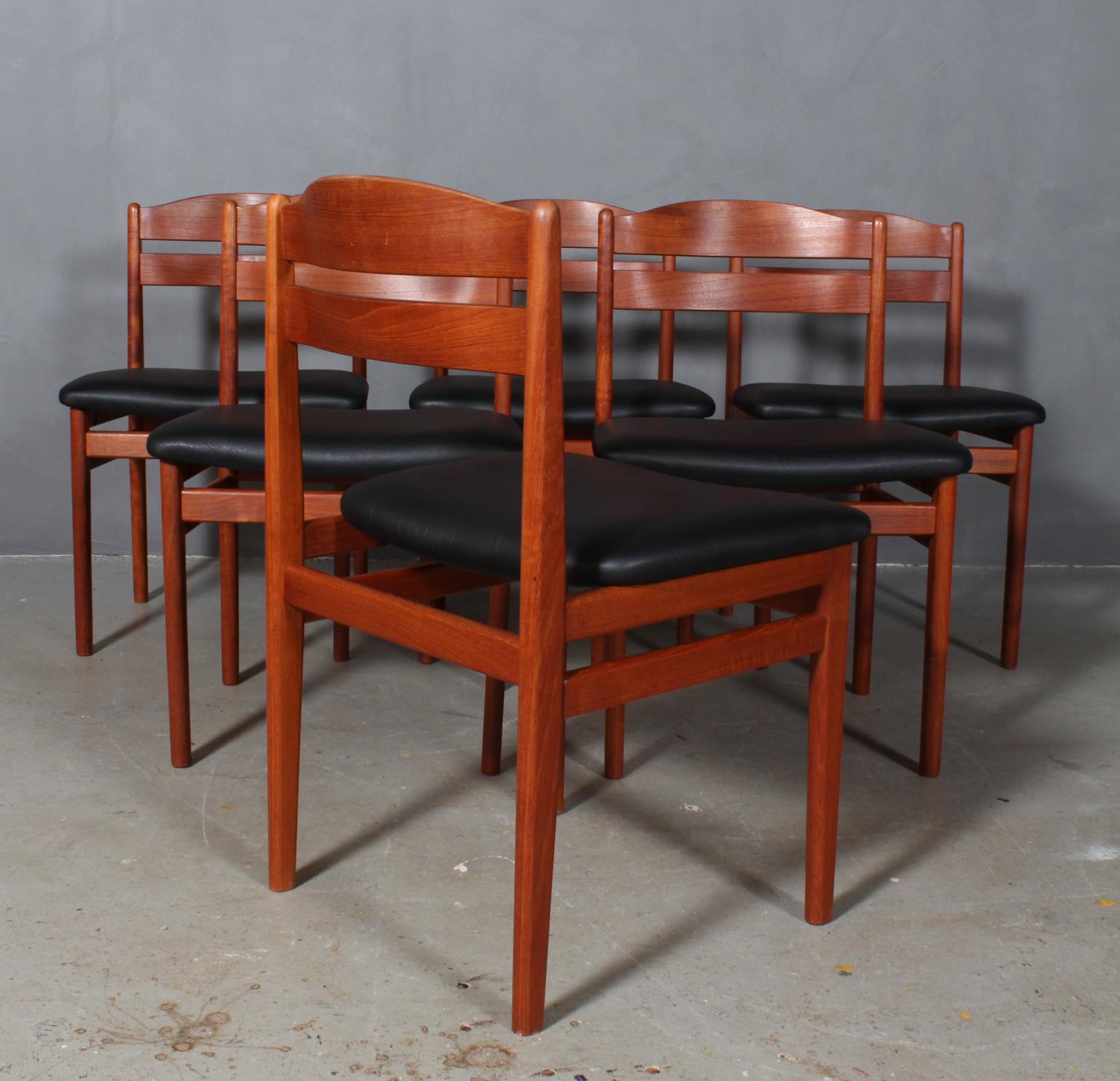 Boltinge Møbelfabrik, Set of Six Chairs In Good Condition In Esbjerg, DK