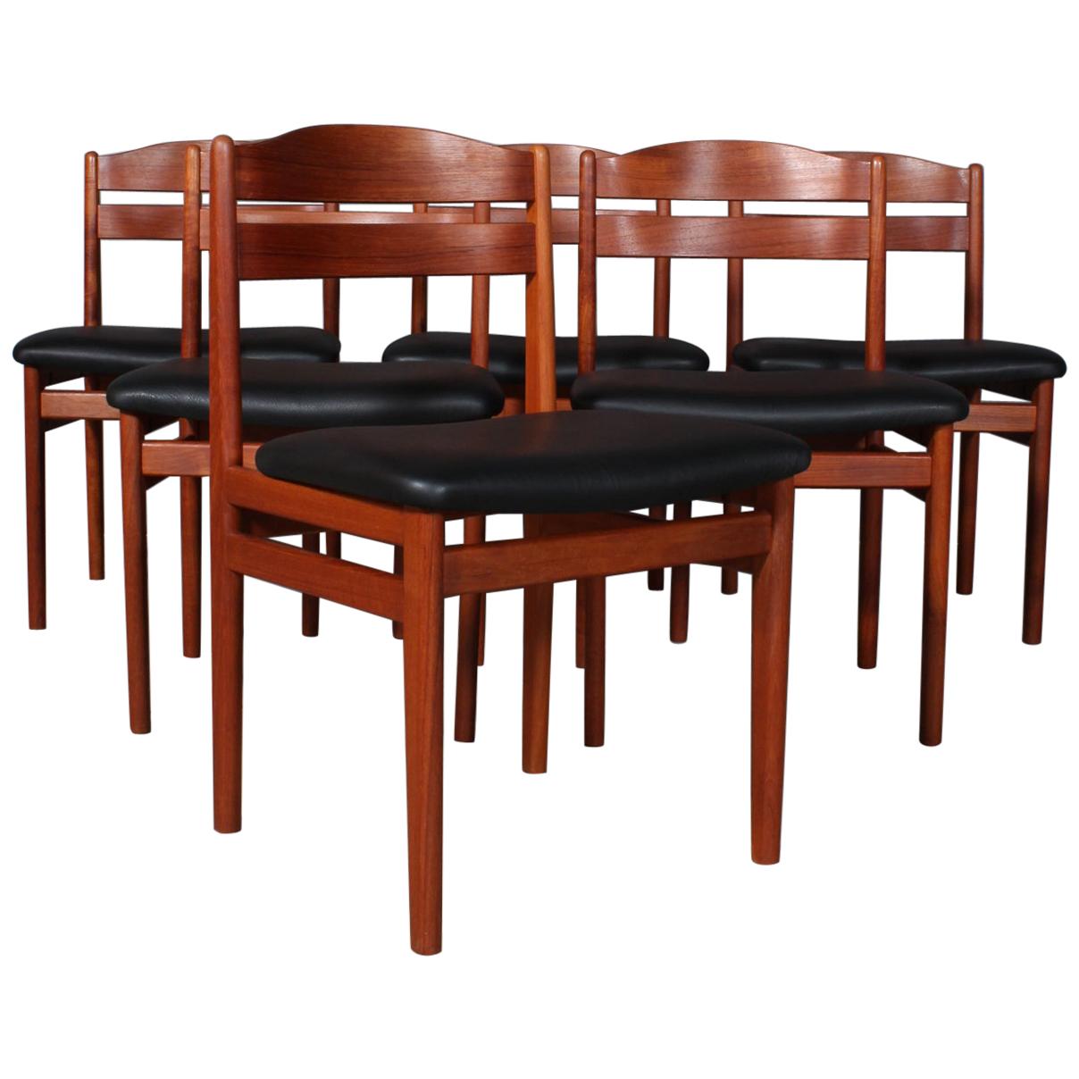 Boltinge Møbelfabrik, Set of Six Chairs
