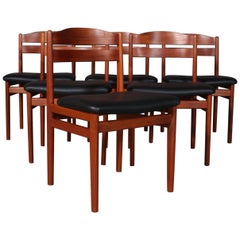 Boltinge Møbelfabrik, Set of Six Chairs