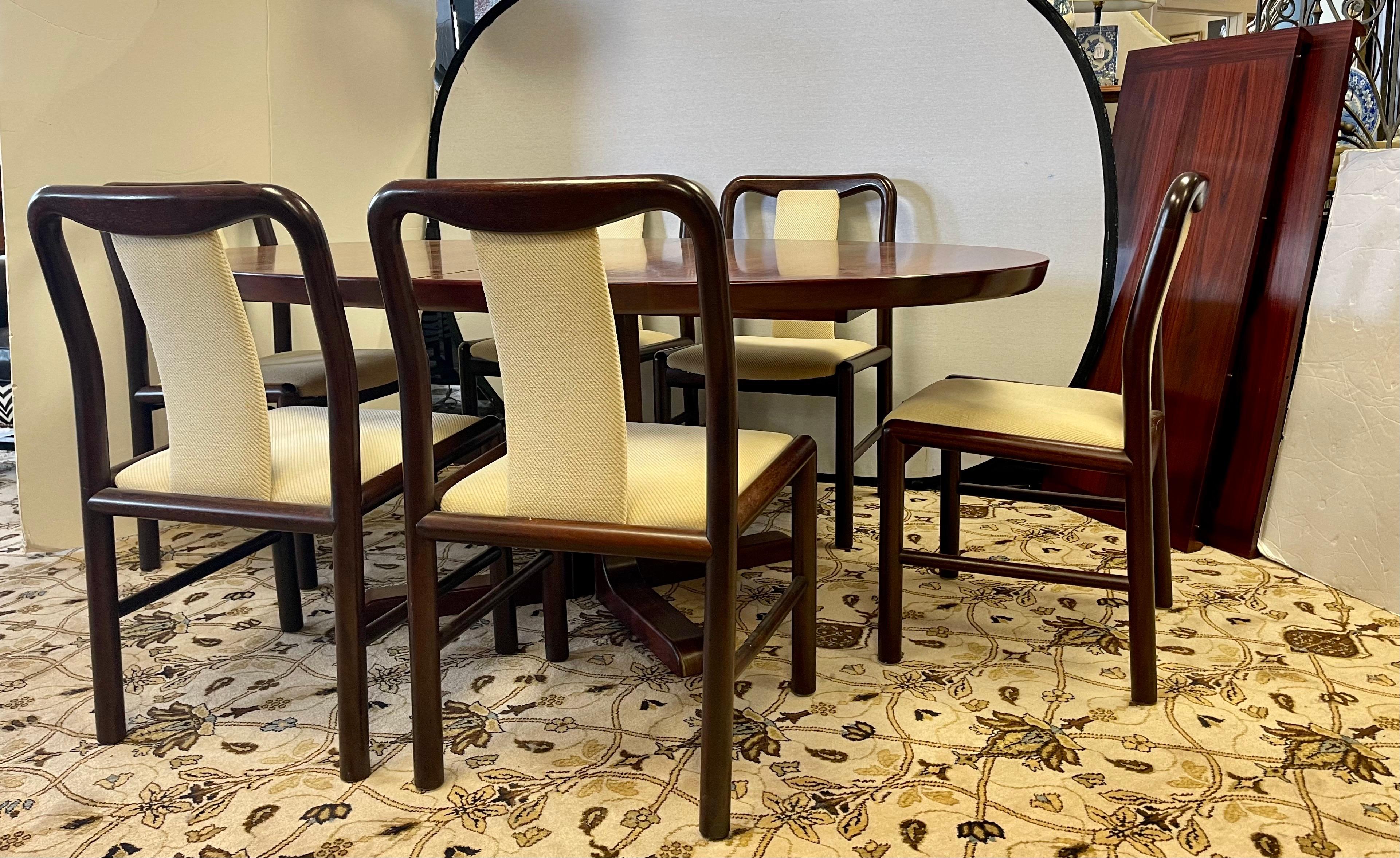 Scandinavian Modern Boltinge Mid-Century Danish Modern Dining Room Set Made in Denmark
