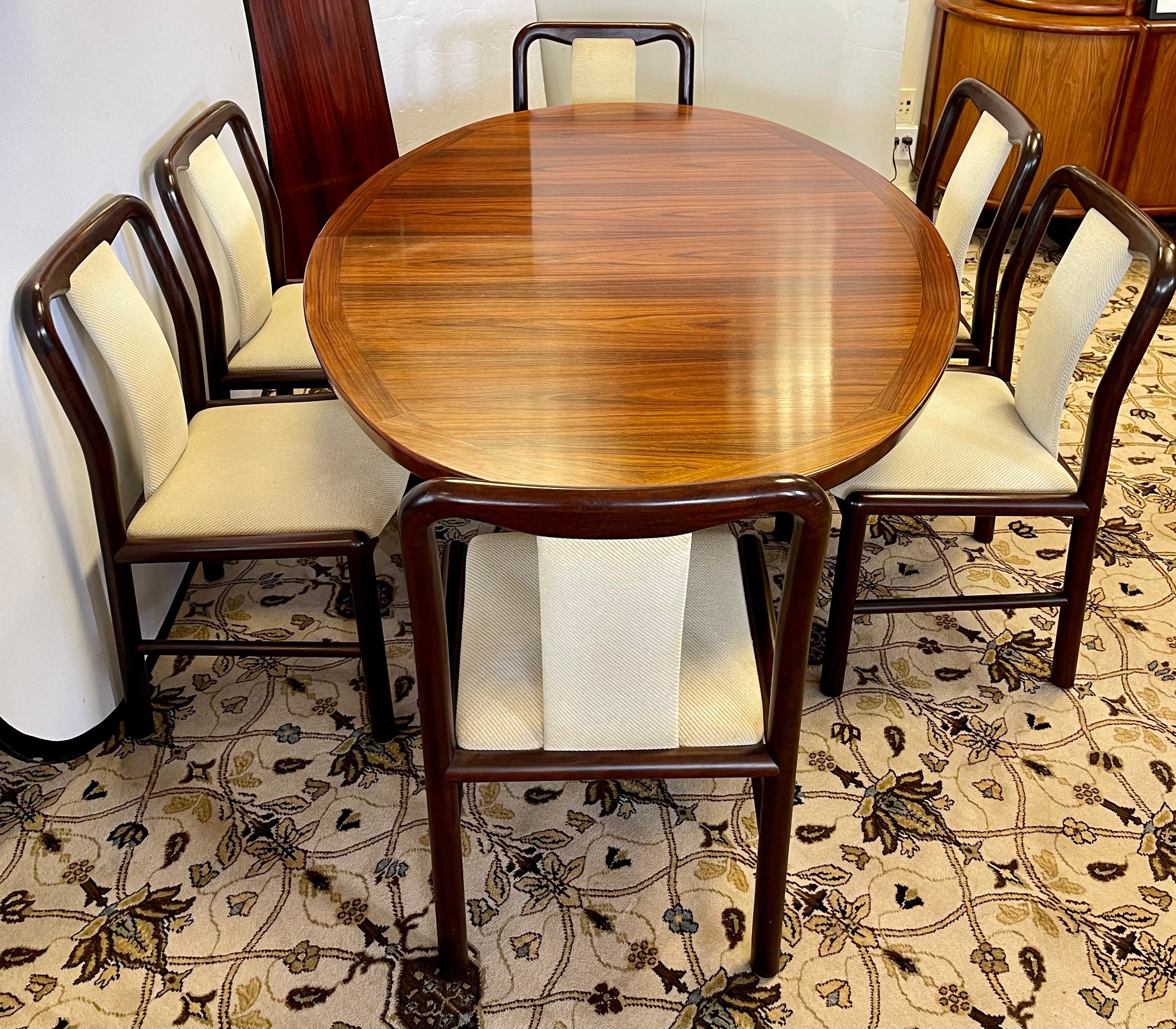 Late 20th Century Boltinge Mid-Century Danish Modern Dining Room Set Made in Denmark