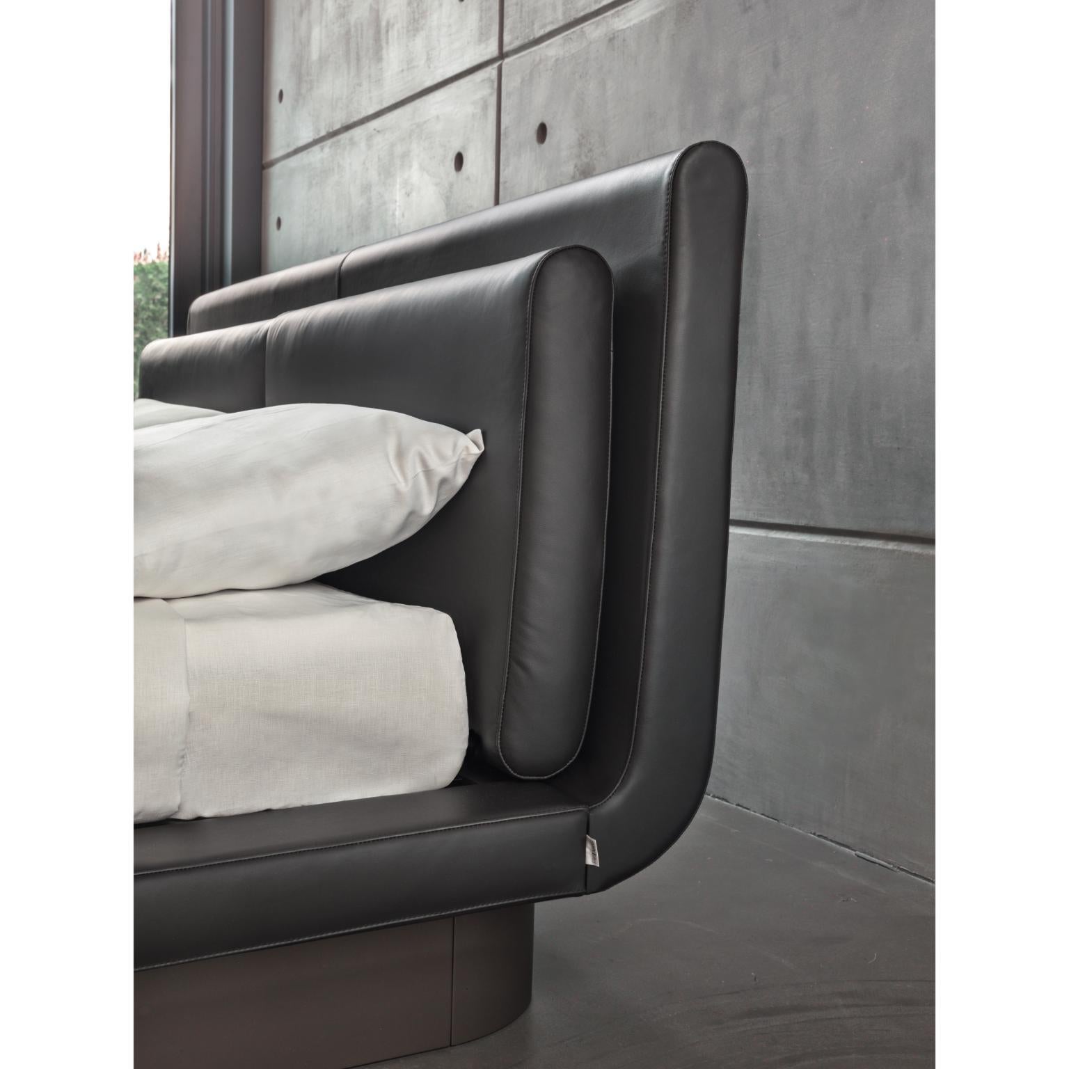Italian Bolton Bed by Redeco For Sale