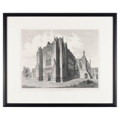 Priorato de Bolton, Yorkshire, S.O. Vista de John Coney, 1828