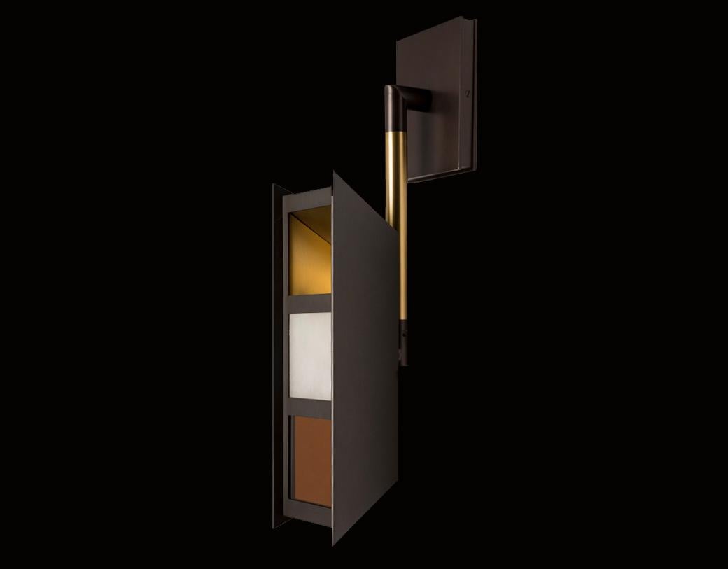 Contemporary Bolton Sconce For Sale
