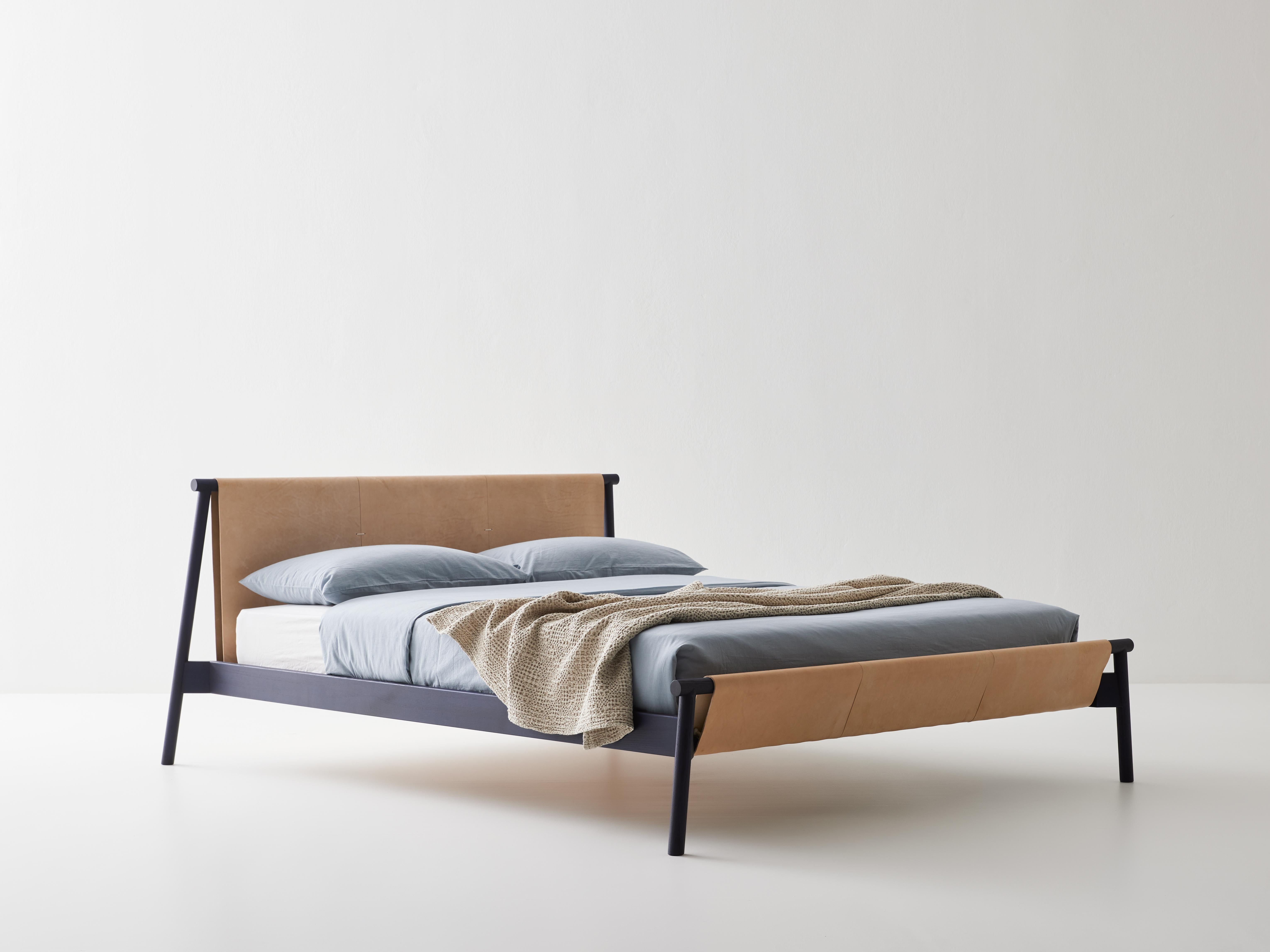 Bolzan  Jack-e Fabric Bed by Zanellato and Bortotto Design In New Condition For Sale In Brooklyn, NY