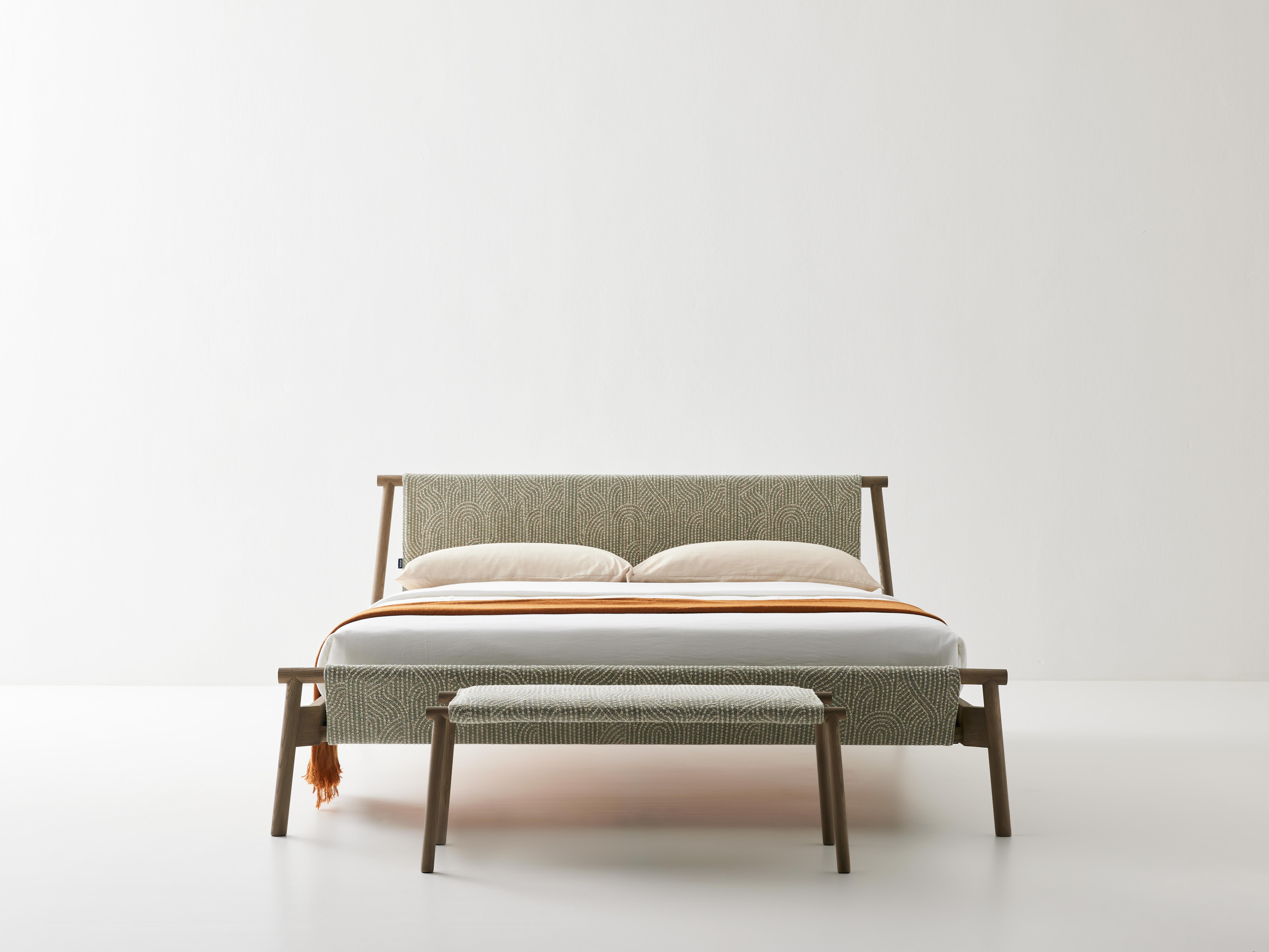 Bolzan  Jack-e Fabric Bed by Zanellato and Bortotto Design For Sale 4