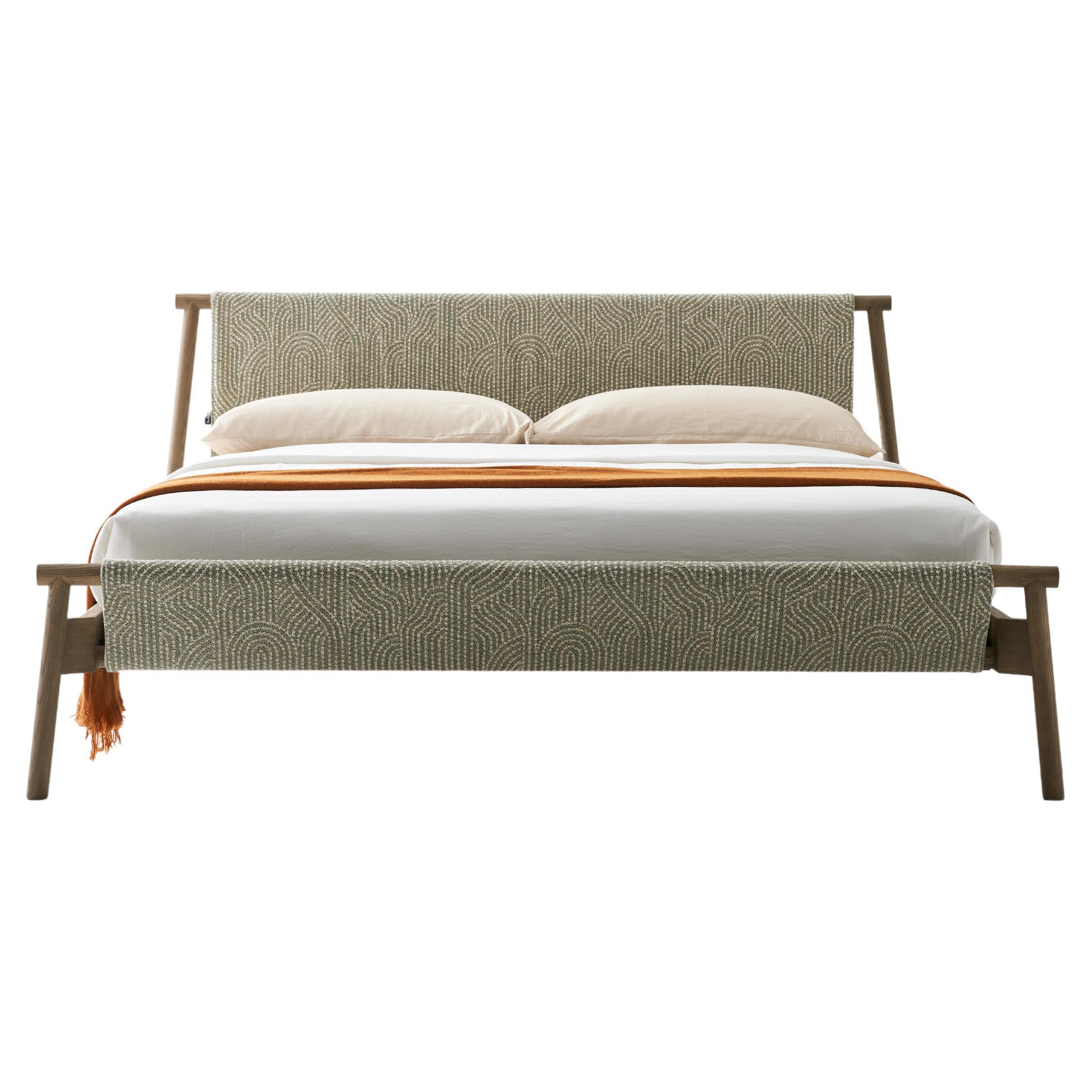 Bolzan  Jack-e Fabric Bed by Zanellato and Bortotto Design For Sale