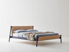Bolzan  Jack-e Leather Bed by Zanellato and Bortotto Design