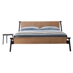 Bolzan  Jack-e Leather Bed by Zanellato and Bortotto Design