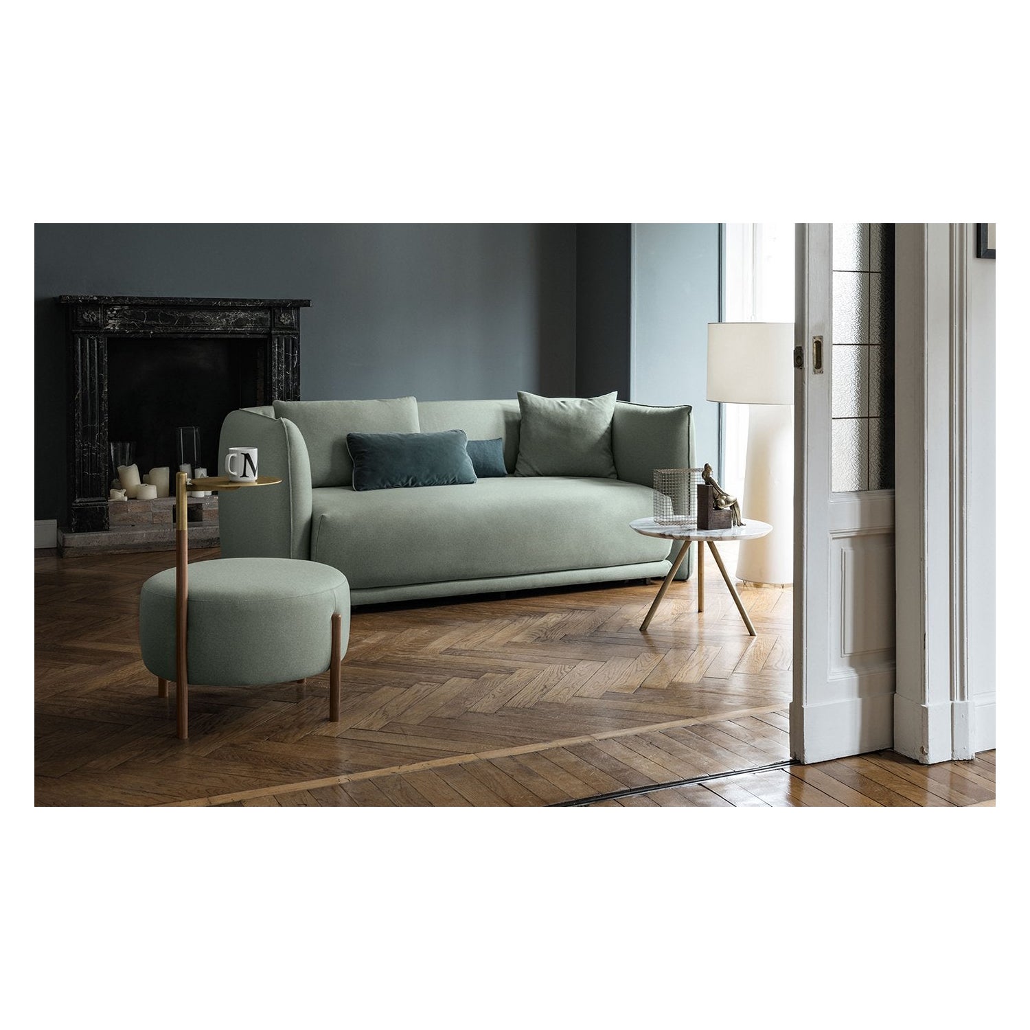 Lit de jour Bolzan Jill de Zanellato et Bortotto Design