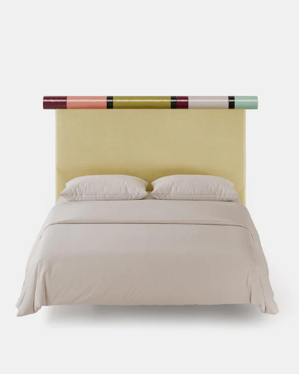 Bolzan Rosary Headboard by India Mahdavi