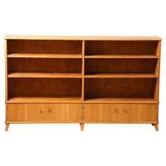 Boman Functionalist Bookcase in Birch and Elm, 1940s, Finland