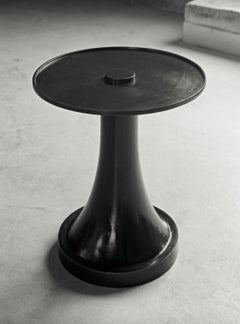 Bomarzo Bronze side table by Eric Schmitt for Christian Liaigre