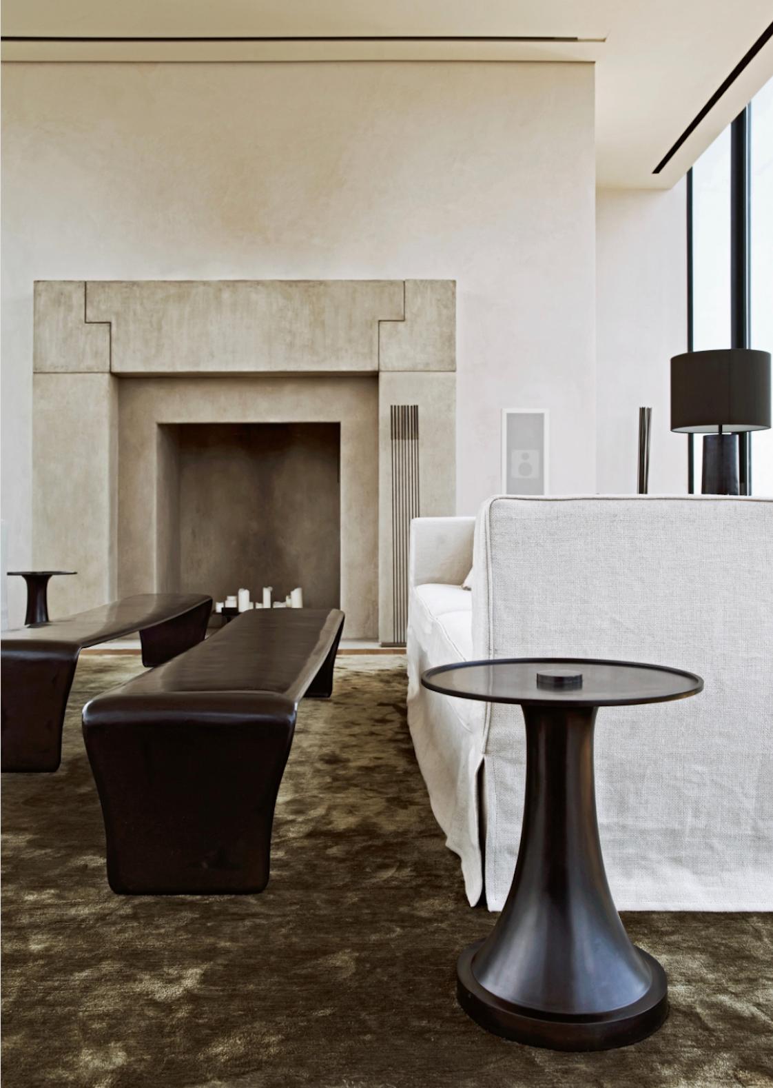 christian liaigre side table