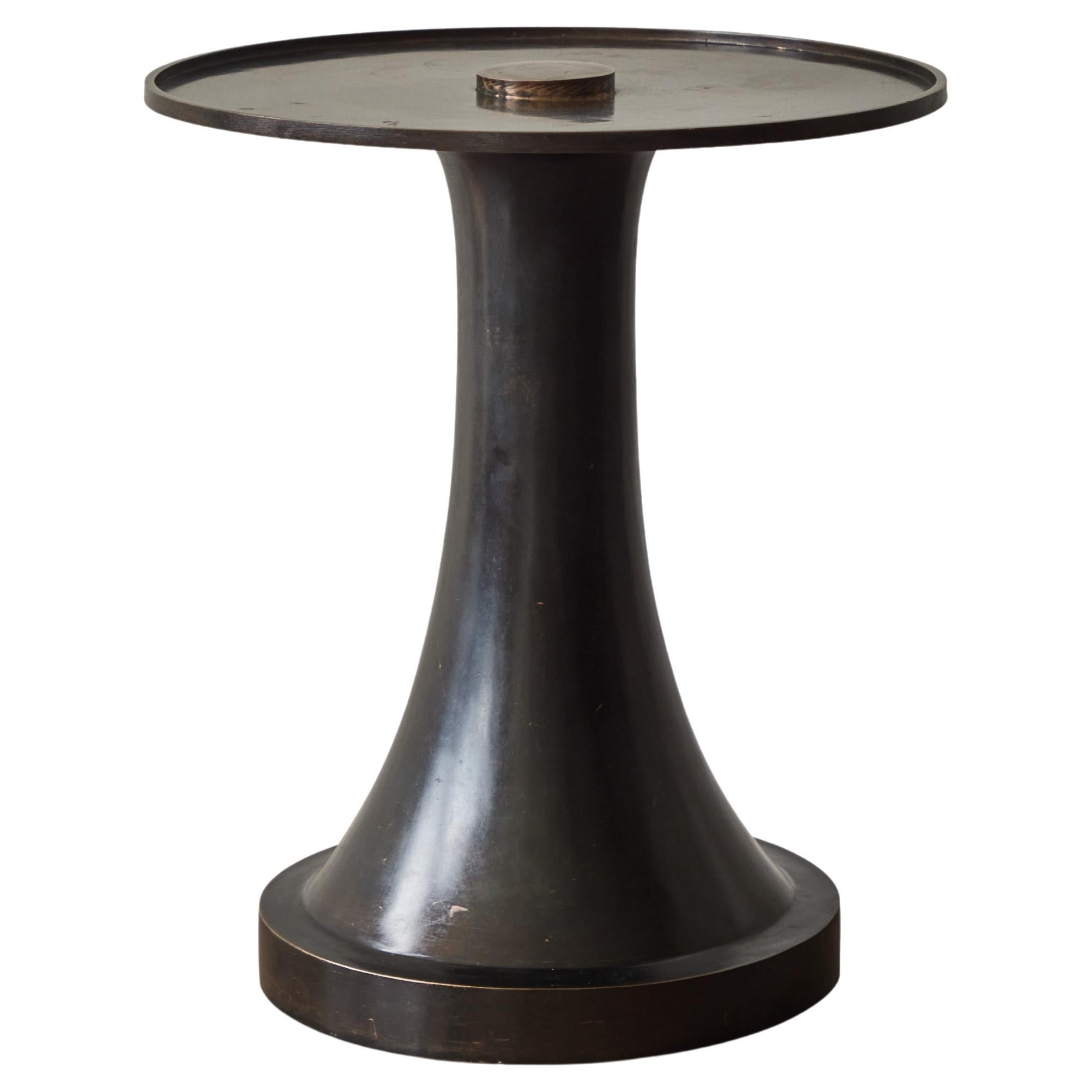 Bomarzo Bronze Side Table by Eric Schmitt for Christian Liaigre
