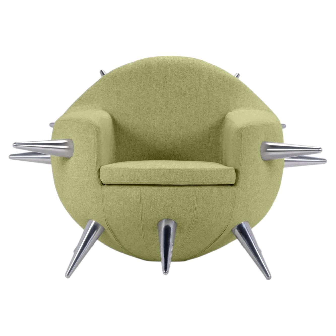 Fauteuil Bomb Lime Green By Simone Micheli
