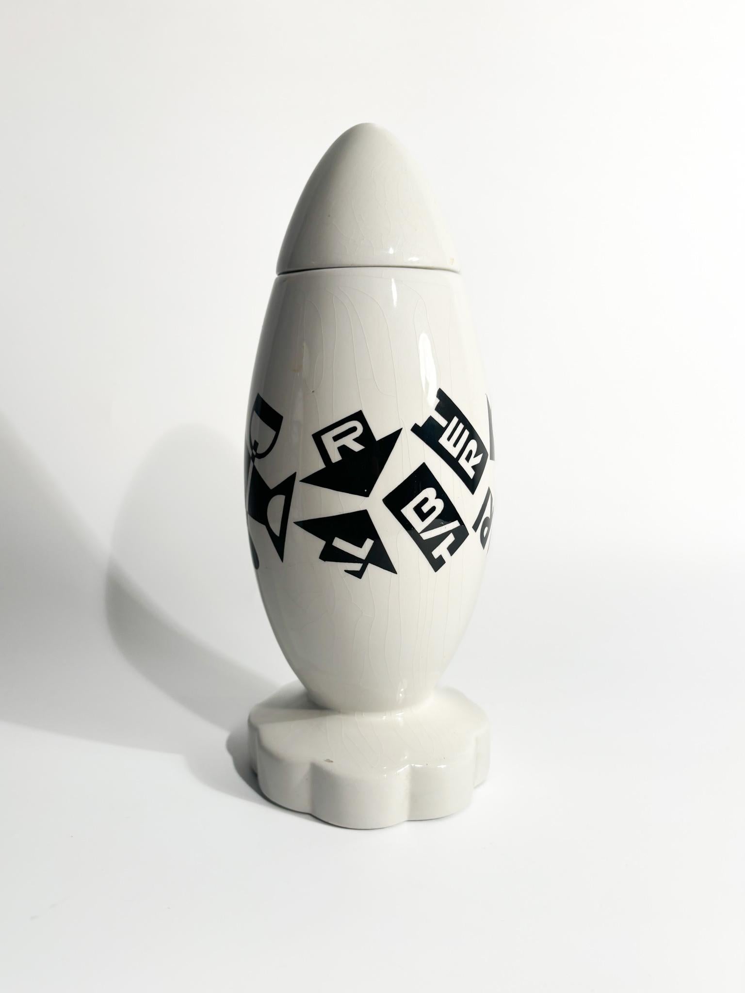 Bomba Vase for Campari by Matteo Thun and Fortunato Depero from 1987 4