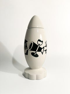 Bomba Vase for Campari by Matteo Thun and Fortunato Depero from 1987