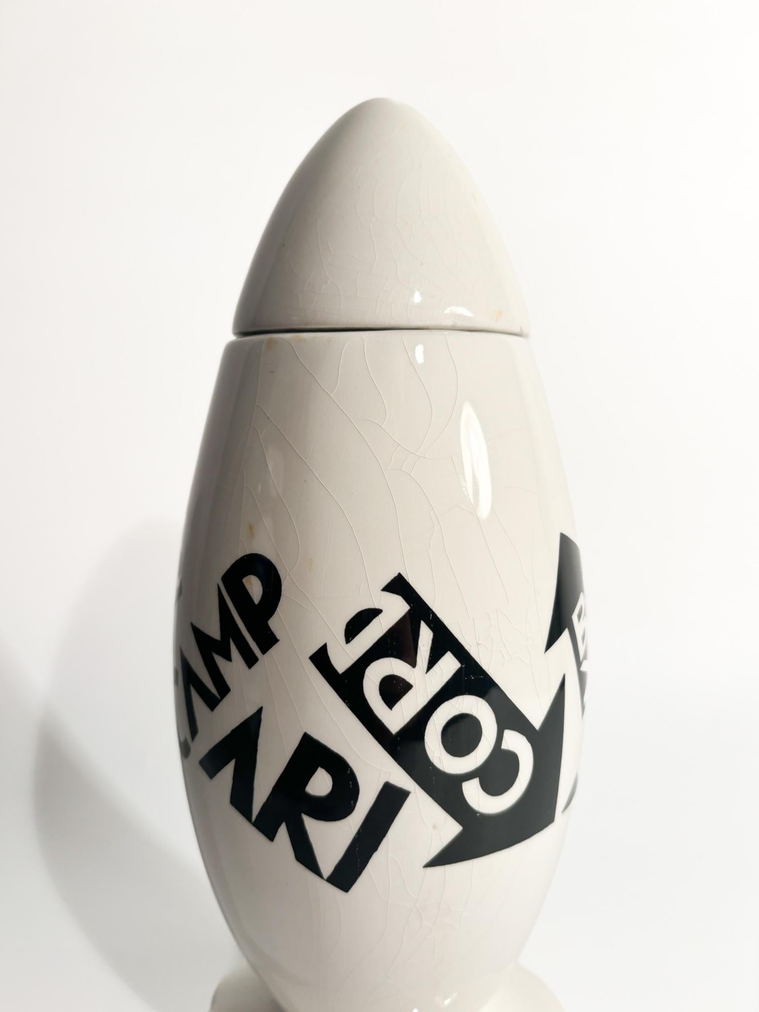 Bomba Vase for Campari by Matteo Thun and Fortunato Depero from 1987 1