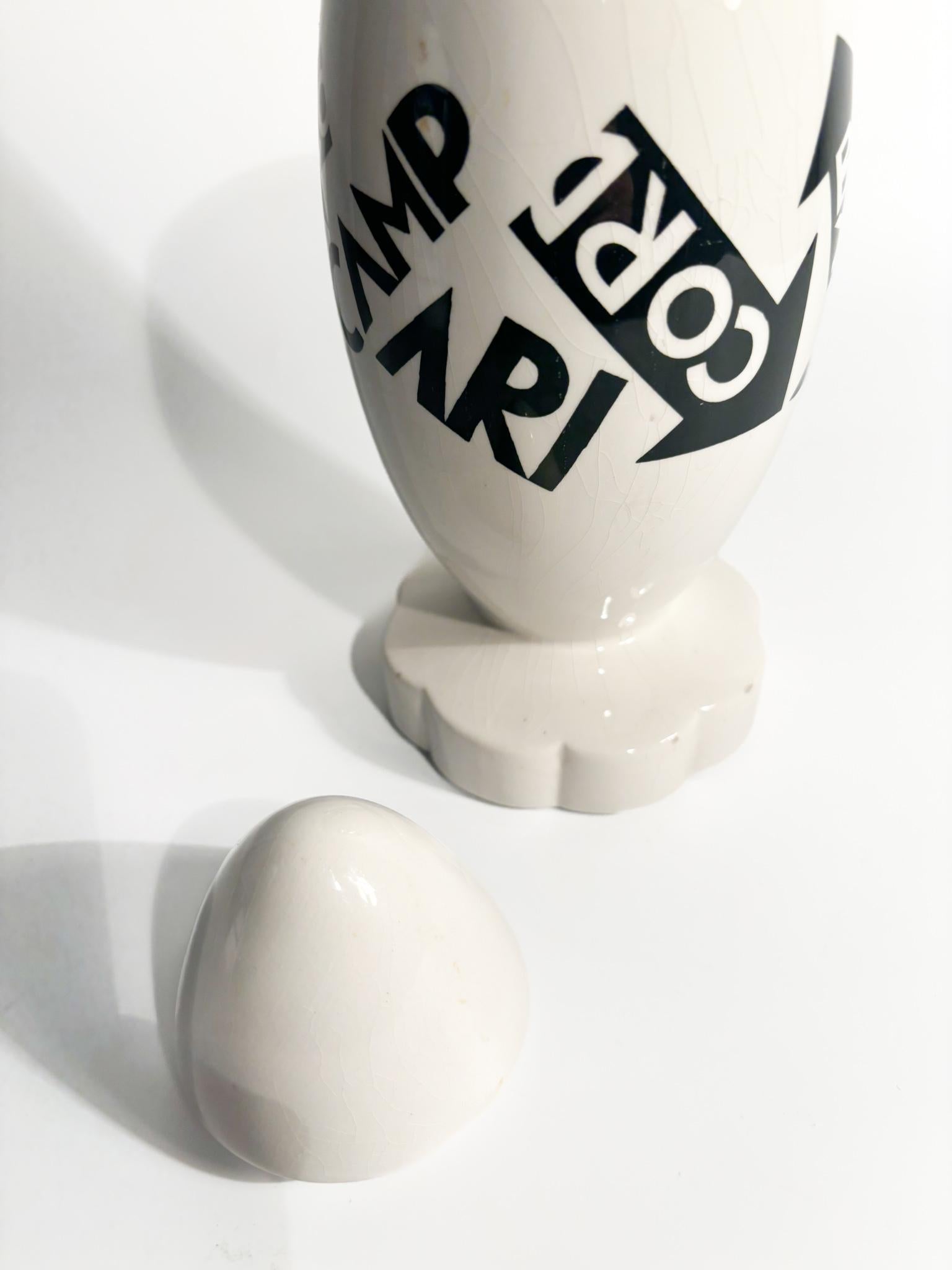 Bomba Vase for Campari by Matteo Thun and Fortunato Depero from 1987 2