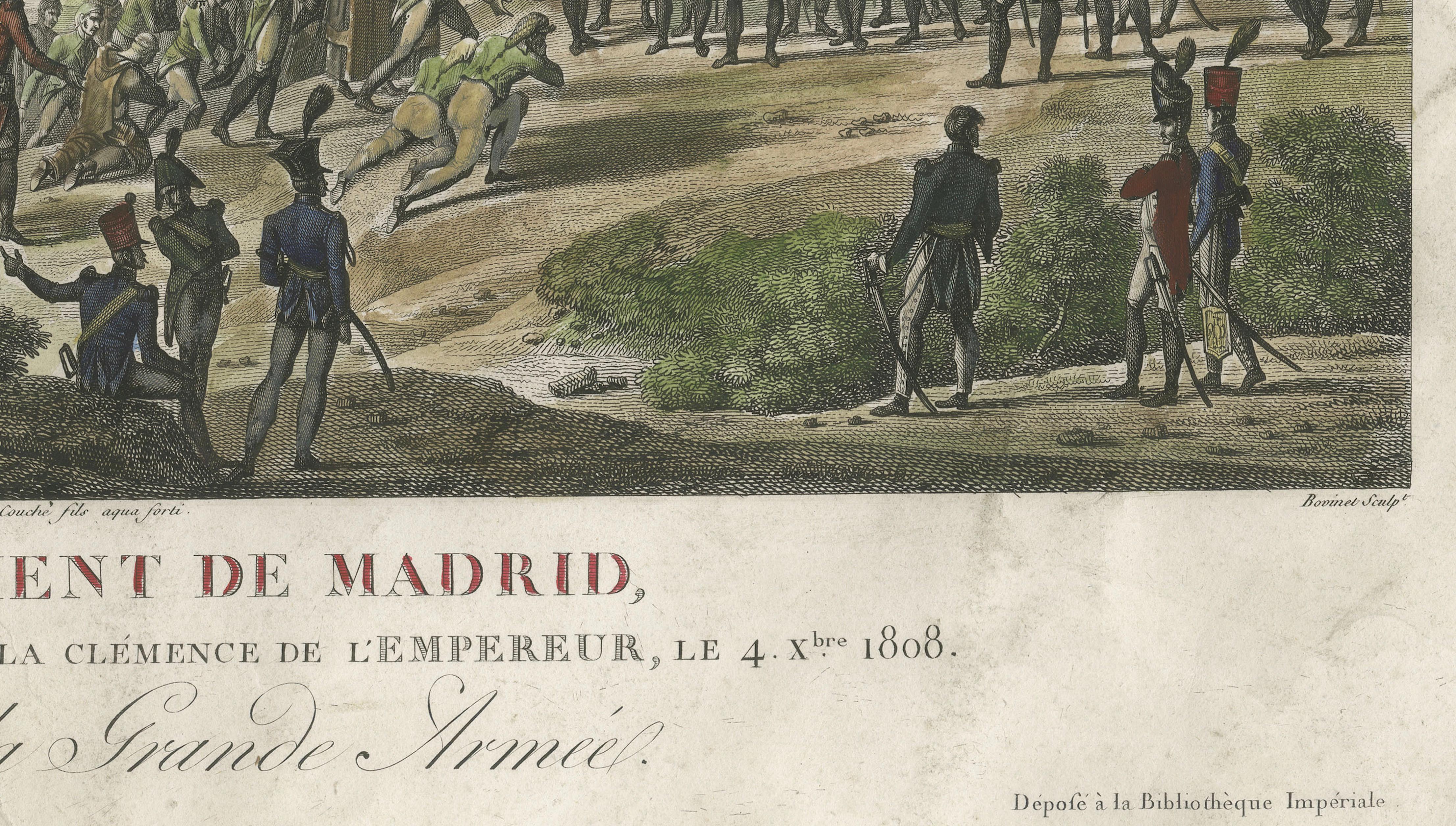Bombardment of Madrid 1808 – Napoleonic Wars Grand Armée Scene